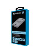 SANDBERG Hordozható akkumulátor, Powerbank 10000 PD20W+Wireless