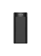 SANDBERG Hordozható akkumulátor, Powerbank 20000 PD65W+2xQC3.0