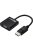 SANDBERG Kijelző konverter, Adapter DisplayPort>VGA
