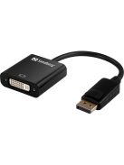 SANDBERG Kijelző konverter, Adapter DisplayPort>DVI