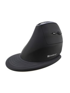 SANDBERG Ergonómikus Egér, Wireless Vertical Mouse Pro