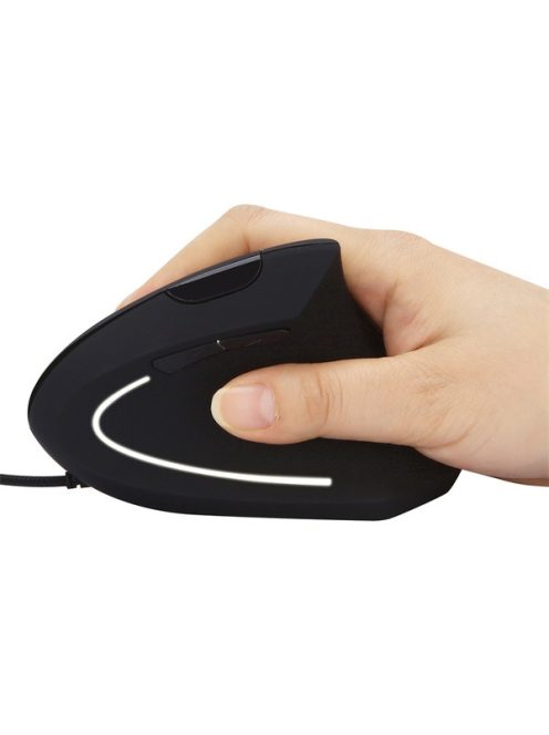 SANDBERG Egér, Wired Vertical Mouse