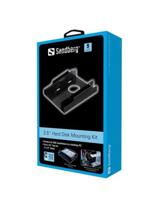 SANDBERG Merevlemez-tartozék, 2.5" Hard Disk Mounting Kit