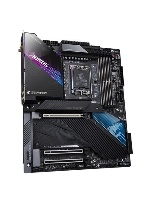 GIGABYTE Alaplap S1700 Z690 AORUS MASTER INTEL Z690, ATX