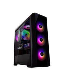 ZALMAN Ház Midi ATX N5 TF Tápegység nélkül, Fekete RGB