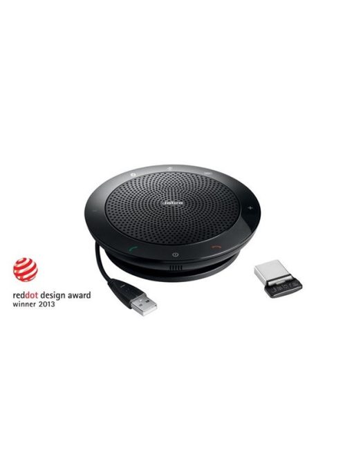 JABRA Hangszóró - 510+ MS Bluetooth/Vezetékes, Fekete