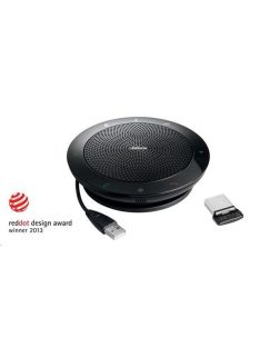 JABRA Hangszóró - 510+ UC Bluetooth/Vezetékes, Fekete