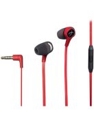 HP HYPERX vezetékes gaming fülhallgató Cloud Earbuds - piros