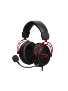 HP HYPERX vezetékes gaming fejhallgató Cloud Alpha - fekete/piros