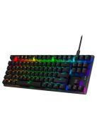 HP HYPERX vezetékes mechanikus gaming billentyűzet Alloy Origins Core RGB piros switch - amerikai lokalizáció