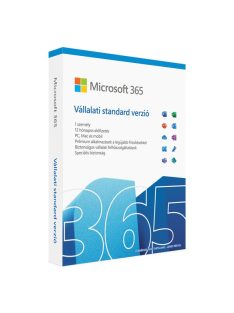   Microsoft 365 Vállalati Standard verzió (Business Standard) 1Y Win/MAC HUN FPP BOX Doboz P8