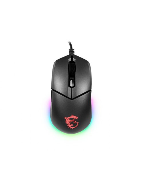 MSI ACCY Clutch GM11 symmetrical design Optical GAMING Wired Mouse