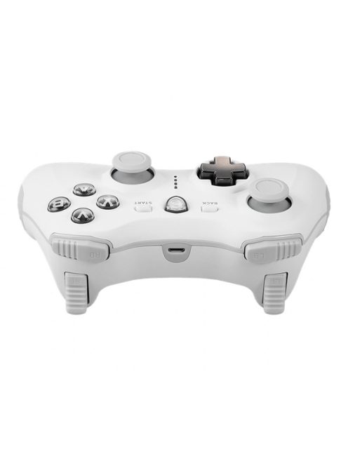 MSI ACCY Force GC30 V2 Wireless / Wired Game Controller, White