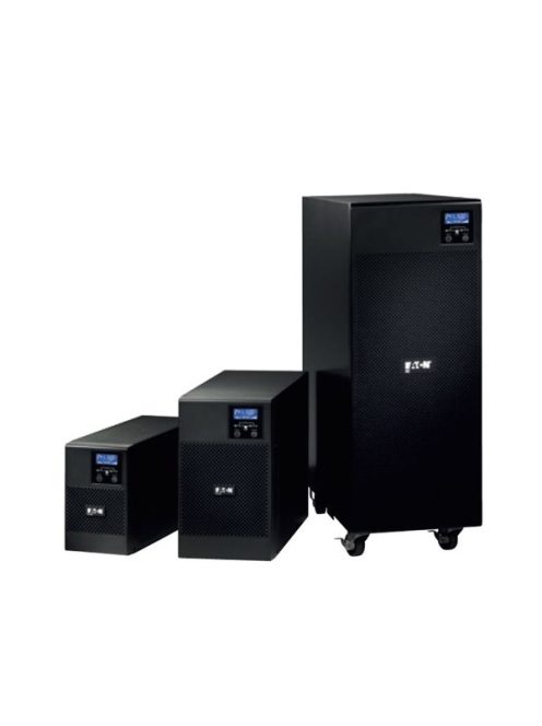 EATON UPS, 9E1000i, 1000VA, 800W,  C14, 4xC13, Online, szünetmentes, torony