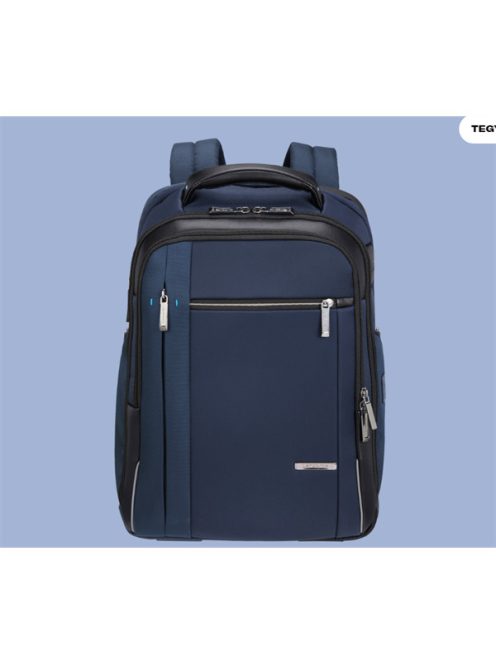 SAMSONITE Notebook hátizsák 137258-1277, Laptop Backpack Expandable 15.6" (Deep blue) -SPECTROLITE 3.0