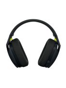 LOGITECH Fejhallgató 2.0 - G435 Vezeték Nélküli Gaming Mikrofonos , Fekete