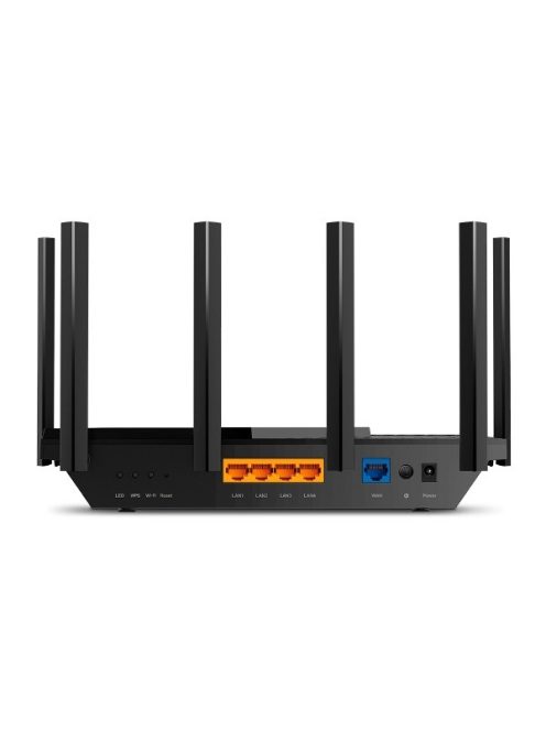 TP-LINK Wireless Router Dual Band AX5400 1xWAN(1000Mbps) + 4xLAN(1000Mbps) + 1xUSB 3.0, Archer AX72