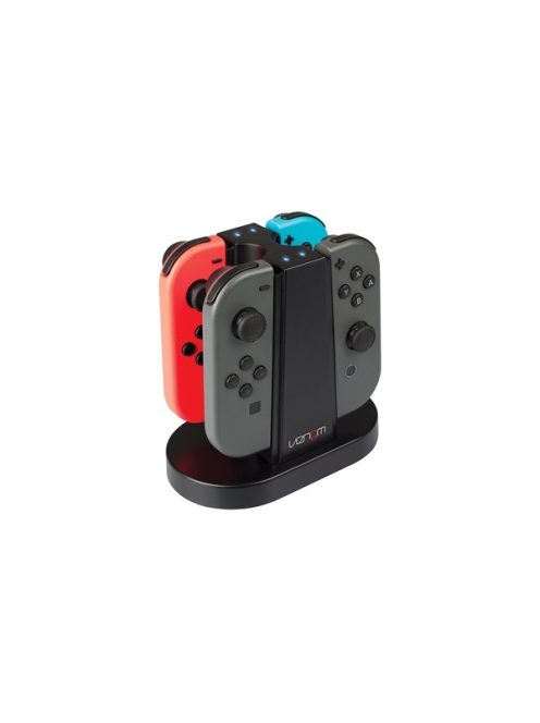 VENOM Nintendo Switch Kiegészítő Töltő állomás Joy-Con kontroller-hez, VS4796