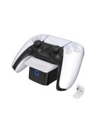 VENOM PS5 Kiegészítő Töltő állomás Fehér, VS5000