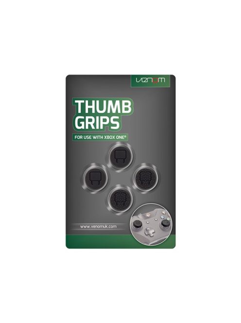 VENOM XBOX Series S/X & One Kiegészítő Thumb Grips Fekete (4-PACK), VS2897