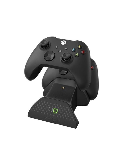 VENOM XBOX Series S/X & One Kiegészítő Dupla Töltő állomás + 2db akkumulátor Fekete, VS2881