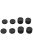 VENOM XBOX Series S/X & One Kiegészítő Thumb Grips Fekete (4-PACK), VS2878
