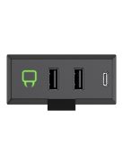 VENOM XBOX Series X Kiegészítő 3 portos USB HUB Fekete, VS2884