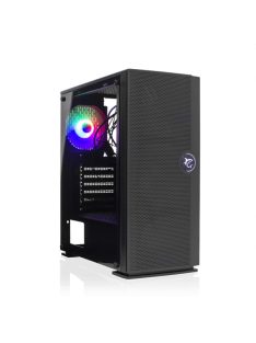 WHITE SHARK PANZER PC Ház ATX/M-ATX/ITX, fekete