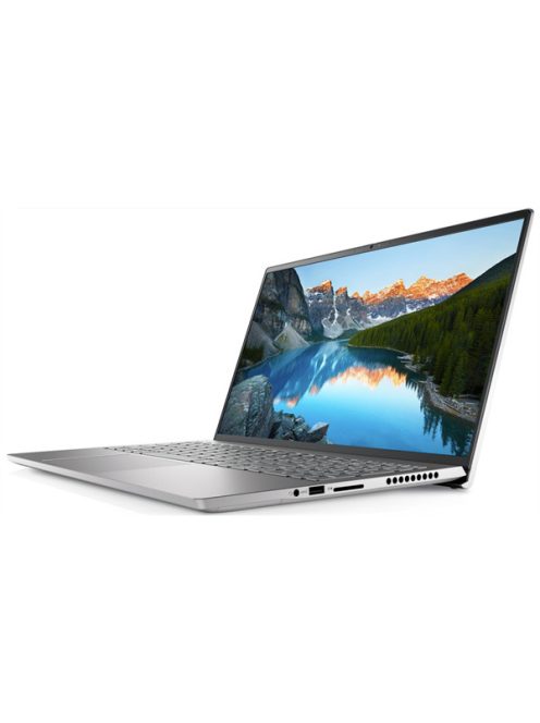 Dell Inspiron 15 Plus 15" FHD WVA AG, i5-11400H (4.5 GHz), 8GB, 512GB SSD, Nvidia RTX 3050 4GB, Hun, Win11, Ezüst (7510)