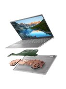 Dell Inspiron 15 Plus 15" FHD WVA AG, i5-11400H (4.5 GHz), 8GB, 512GB SSD, Nvidia RTX 3050 4GB, Hun, Win11, Ezüst (7510)