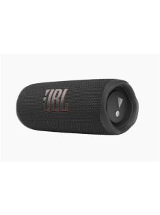 JBL Flip 6 (Hordozható vízálló hangszóró), Fekete