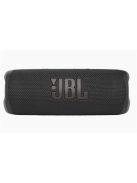 JBL Flip 6 (Hordozható vízálló hangszóró), Fekete