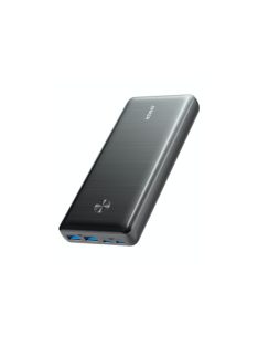   ANKER Powerbank PowerCore III Elite 25600mAh, 87W, USB-C, USB-A, fekete - A1291H11
