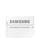 SAMSUNG Memóriakártya, EVO Plus microSD kártya (2021) 512GB, CLASS 10, UHS-1, U3, V30, A2, + Adapter, R130/W