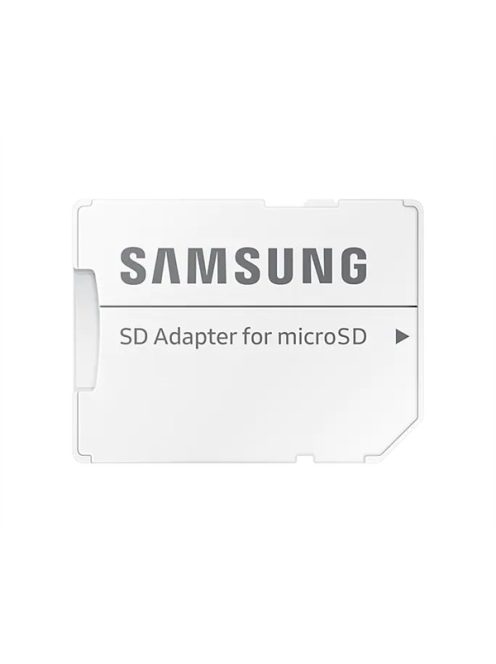 SAMSUNG Memóriakártya, EVO Plus microSD kártya (2021) 512GB, CLASS 10, UHS-1, U3, V30, A2, + Adapter, R130/W
