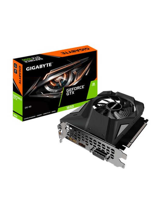 GIGABYTE Videokártya PCI-Ex16x nVIDIA GTX 1650 4GB DDR6 OC