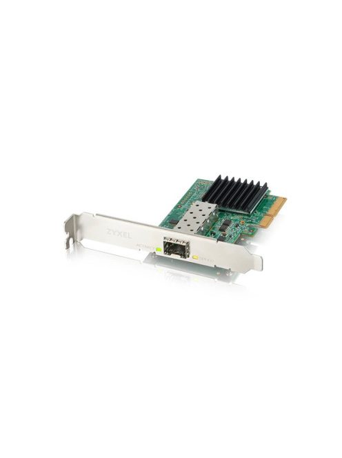 ZYXEL Vezetékes hálozati adapter PCI-E 10Gbps SFP+, XGN100F-ZZ0101F