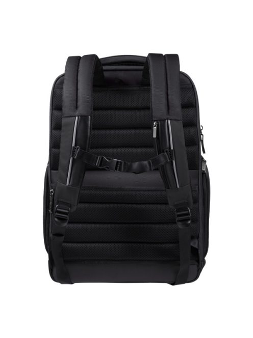 SAMSONITE Notebook Hátizsák 137260-1041, Laptop Backpack Expandable 17.3" (BLACK) -SPECTROLITE 3.0