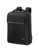 SAMSONITE Notebook hátizsák 134550-1041, Laptop Backpack Expandable 17.3" (BLACK) -LITEPOINT