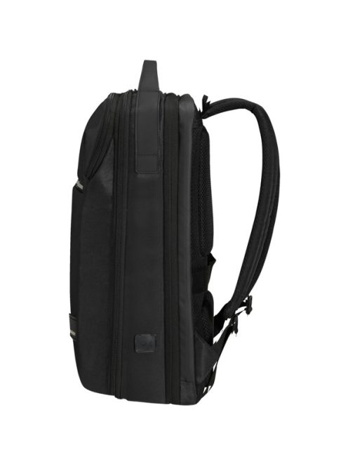 SAMSONITE Notebook hátizsák 134550-1041, Laptop Backpack Expandable 17.3" (BLACK) -LITEPOINT