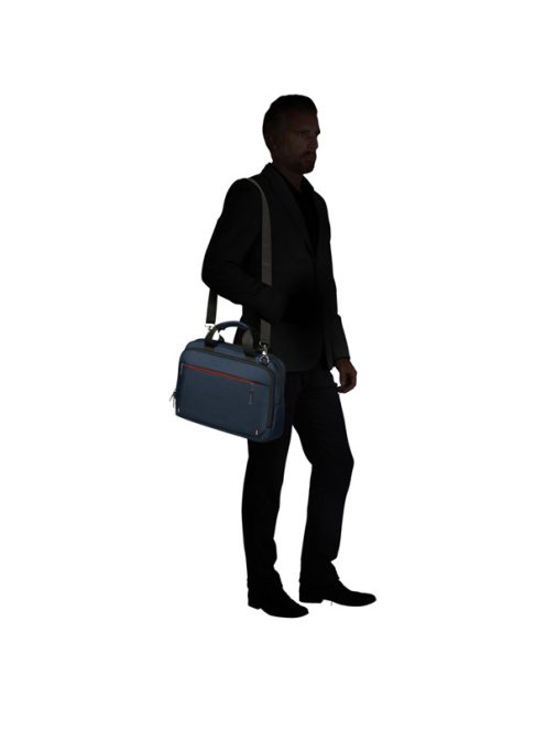 SAMSONITE Notebook táska 142306-1820, BAILHANDLE 14.1" (SPACE BLUE) -NETWORK 4