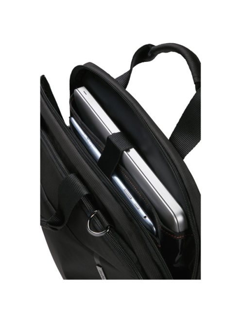 SAMSONITE Notebook táska 142306-6551, BAILHANDLE 14.1" (CHARCOAL BLACK) -NETWORK 4