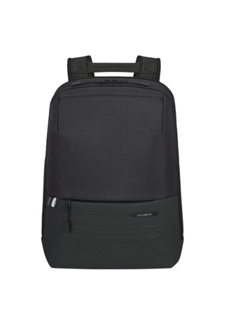 SAMSONITE Notebook hátizsák 141471-1041, Laptop backpack 15.6" (Black) -STACKD BIZ