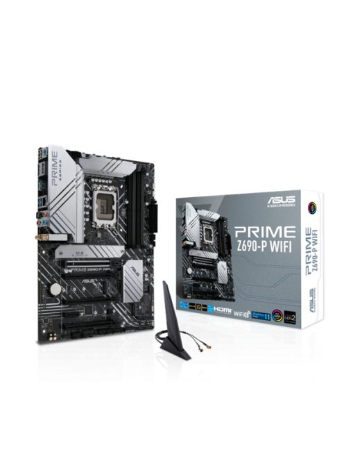 ASUS Alaplap S1700 PRIME Z690-P WIFI INTEL Z690, ATX