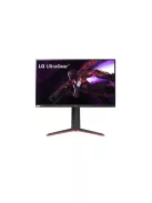 LG Gaming 165Hz IPS monitor 27" 27GP850, 2560x1440, 16:9, 400cd/m2, 1ms, 2xHDMI/DisplayPort/3xUSB, Pivot