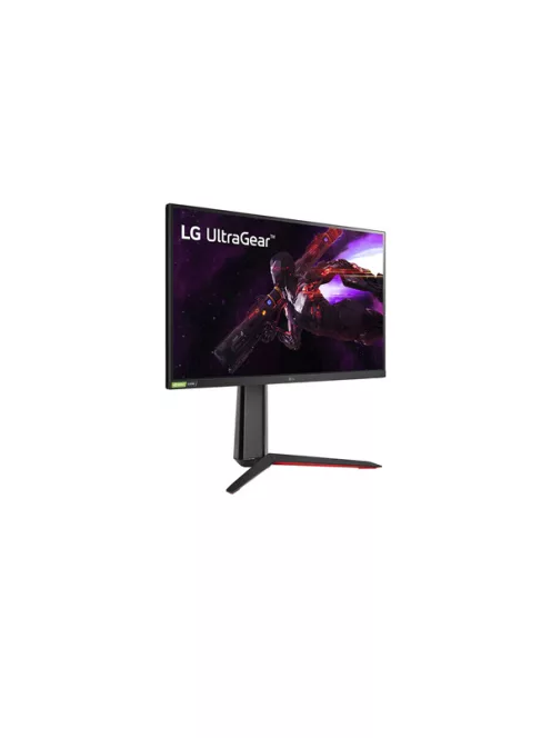 LG Gaming 165Hz IPS monitor 27" 27GP850, 2560x1440, 16:9, 400cd/m2, 1ms, 2xHDMI/DisplayPort/3xUSB, Pivot
