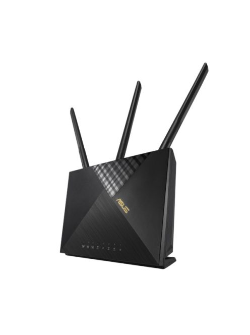 ASUS 4G Modem + Wireless Router Dual Band AX1800 1xWAN(1000Mbps) + 4xLAN(1000Mbps), 4G-AX56