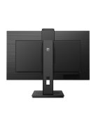 PHILIPS IPS monitor 31.5" 329P1H, 3840x2160, 16:9, 350cd/m2, 4ms, USB-C/4xUSB/DP/2xHDMI/LAN, hangszóró&webkamera