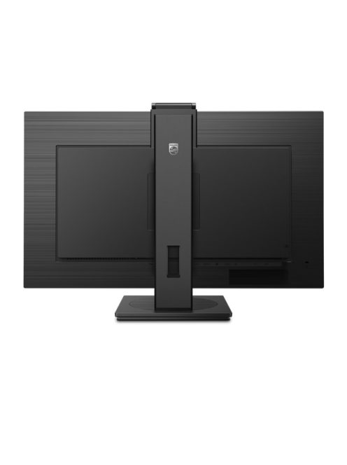 PHILIPS IPS monitor 31.5" 329P1H, 3840x2160, 16:9, 350cd/m2, 4ms, USB-C/4xUSB/DP/2xHDMI/LAN, hangszóró&webkamera