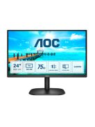 AOC monitor 23.8" 24B2XHM2, 1920x1080, 16:9, 250cd/m2, 4ms, VGA/HDMI